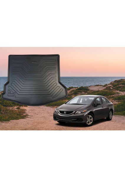 Honda Civic 2007–2011 Uyumlu 3D Bagaj Havuzu Premium fiyatları