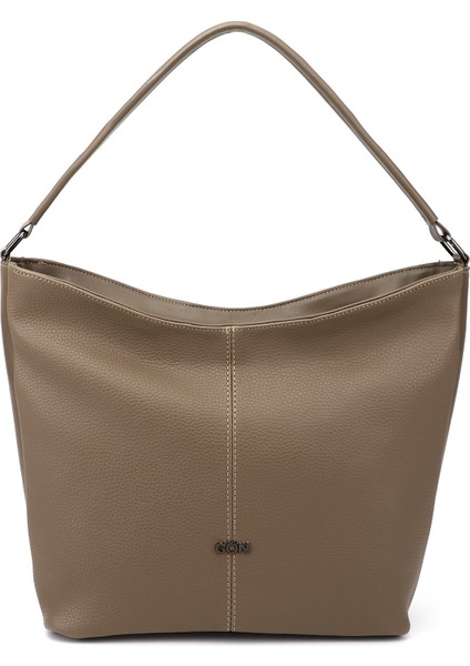 Kadın Vizon El ve Omuz Çantası