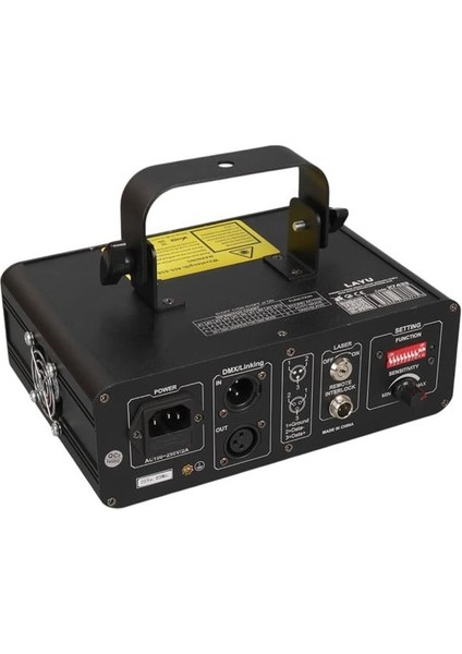 C160RG Kırmızı-Yeşil Çift Renk Beam Efekt Lazeri fiyatları