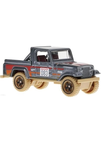 - Jeep Scrambler - Baja Blazers 8/10 - HKG78 - Short Card - Arazi Aracı - Kamyon - Gri Metalik - Mattel 2023 - 1:64 fiyatları