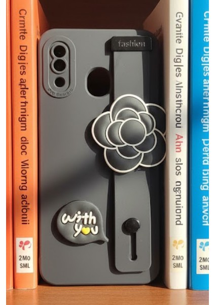 Samsung Galaxy A20 Uyumlu Kılıf Siyah Renk 3D Figürlü Darbe Emici Yumuşak Silikon Kapak fiyatları