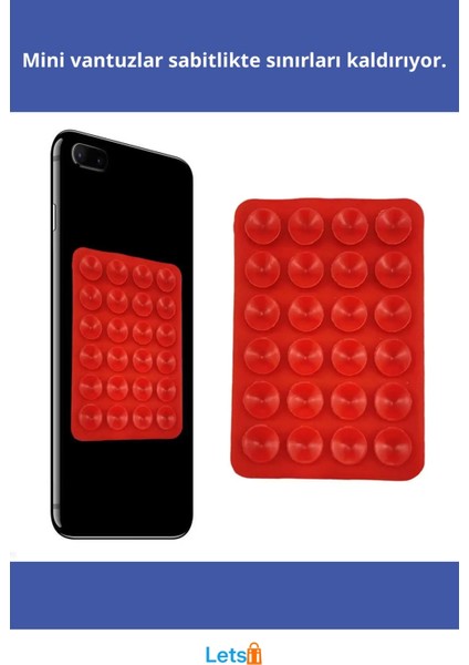 Yüksek Kaliteli Silikon Cep Telefonu Sabitleme Pedi fiyatları