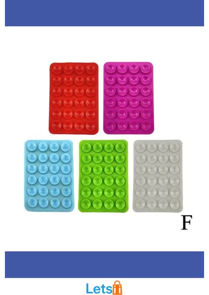 Yüksek Kaliteli Silikon Cep Telefonu Sabitleme Pedi modelleri