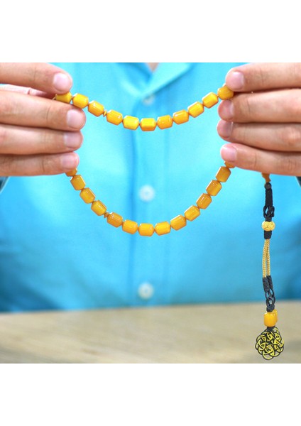 1000 Ayar Gümüş Özel Kazaz Püsküllü Sistemli Kapsül Kesim Sarı Beyaz Katalin Tesbih fırsatları