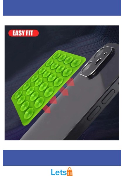 Yüksek Kaliteli Silikon Cep Telefonu Sabitleme Pedi indirimleri