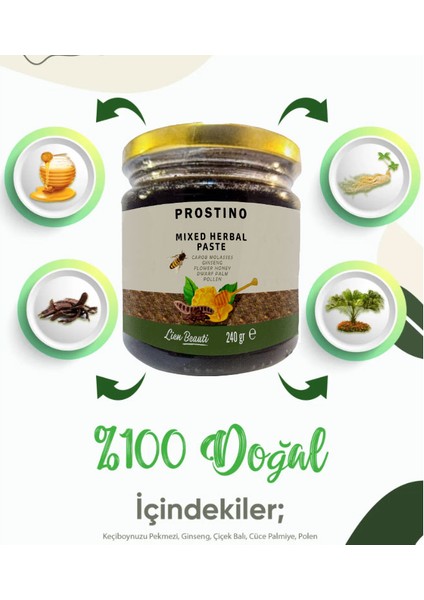 Prostino Erkeklere Özel 240 gr Macun fiyatları