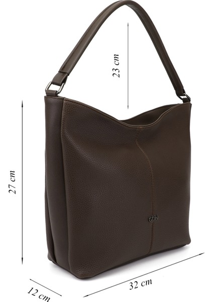 Kadın Kahverengi El ve Omuz Çantası fiyatları