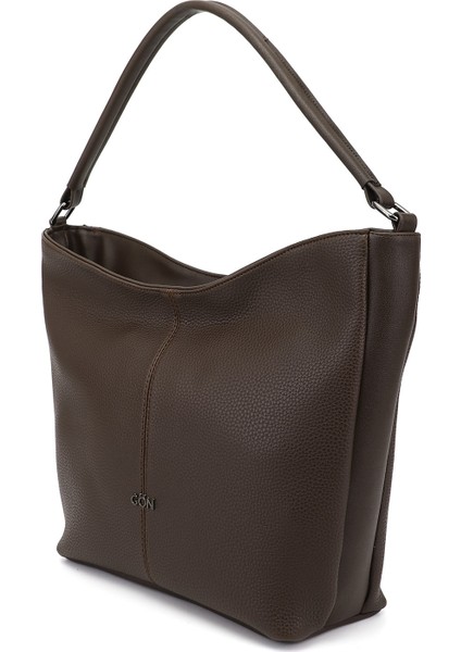 Kadın Kahverengi El ve Omuz Çantası modelleri