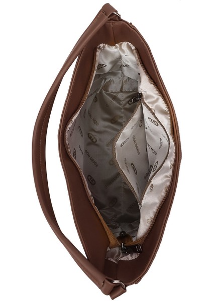 Kadın Kahverengi El ve Omuz Çantası indirimleri