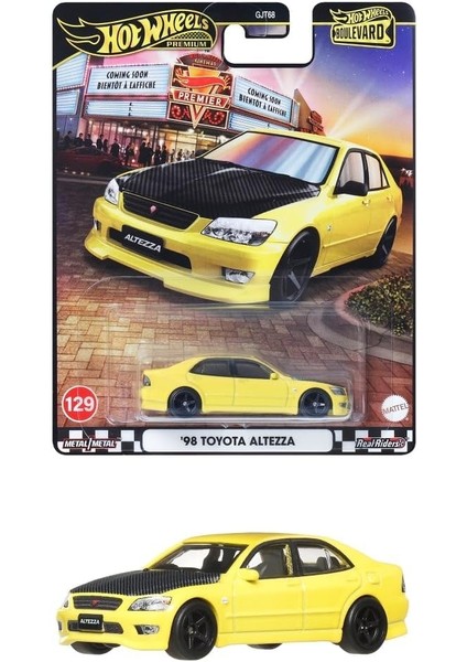 Boulevard Premium Araçlar 98 Toyota Alteza GJT68 - JBL23 modelleri