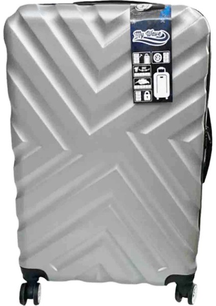 031-26 Plastik Büyük Boy Valiz