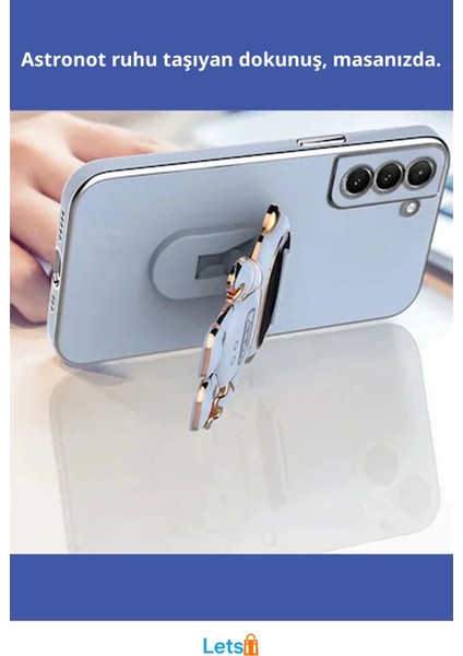 Eğlenceli Astronot Telefon Tutucu Dikey ve Yatay Kullanım fiyatları