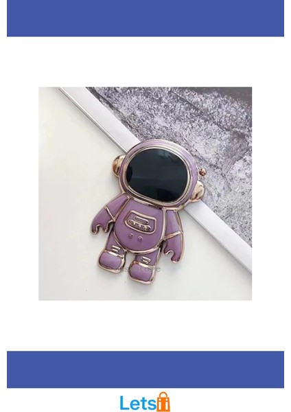Eğlenceli Astronot Telefon Tutucu Dikey ve Yatay Kullanım modelleri