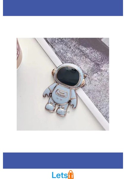 Eğlenceli Astronot Telefon Tutucu Dikey ve Yatay Kullanım fırsatları