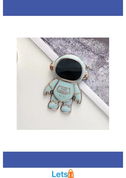 Eğlenceli Astronot Telefon Tutucu Dikey ve Yatay Kullanım indirimleri