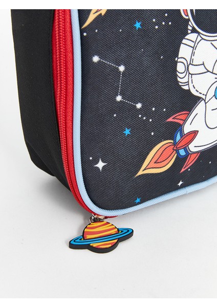 Yeni Sezon Baskılı Isı Yalıtımlı Erkek Çocuk Beslenme Çantası modelleri