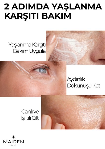 Gece Bakım Seti, Yenileyici, Besleyici, Anti-Aging Etkili, Yoğun Onarıcı Bakım Kremi fırsatları
