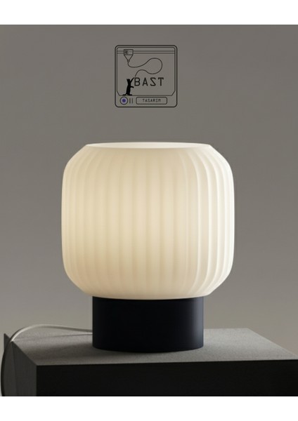 Bast Tasarım Yeni Nesil 3D Baskı Modern Masa Lambası Abajur fiyatları