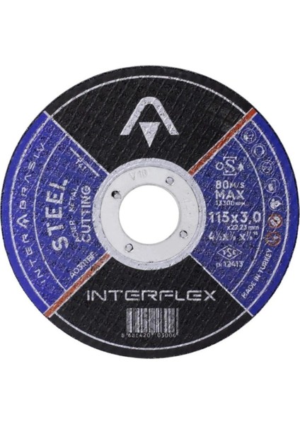 75 Parça Avuç Içi Spiral Taşlama 115 mm Cırt Zımpara Ahşap Flap Inox Metal Kesici Kesme Diski Seti fırsatları