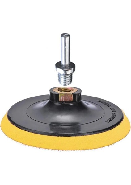 75 Parça Avuç Içi Spiral Taşlama 115 mm Cırt Zımpara Ahşap Flap Inox Metal Kesici Kesme Diski Seti indirimleri