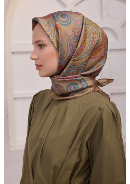 Twill Ipek Eşarp 4207D