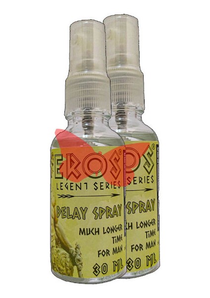 Legent Erkeklere Özel 2 Adet Time Stop Sprey 30 ml