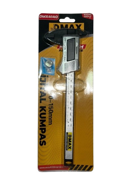 Dijital Kumpas Extra Güçlü 0,150MM Renk Sarı