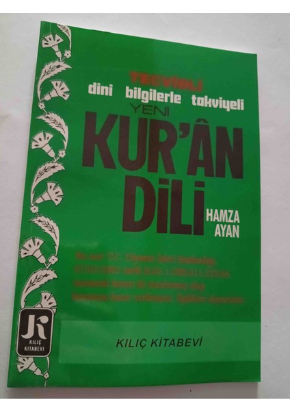 Kuran Dili ve Karabaş Tecvidi -2 Kitap-