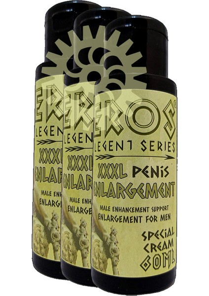 Legent Erkeklere Özeı 3 Adet 60ML Boyutlandırıcı Şekillendirici Krem