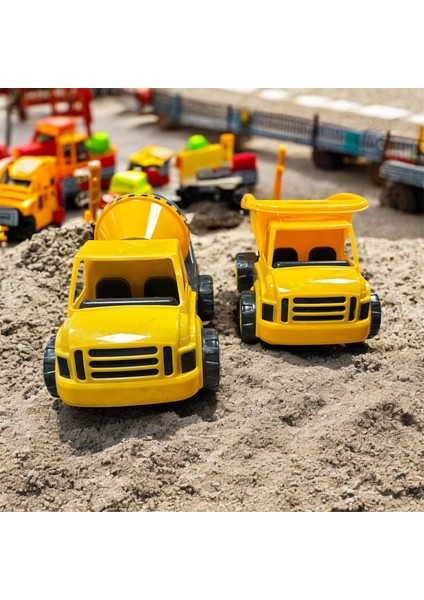 King Ikili Inşaat Seti Kamyon ve Buldozer fiyatları