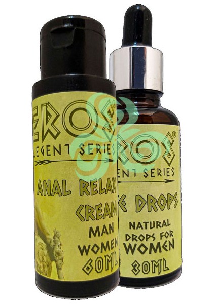 Legent An.l Rıax Cream An'al Gevşeklik Kremi 60 ml + Soğuk Kadınlara Içecek 30 ml