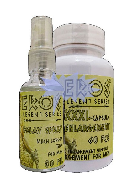 Legent Erkeklere Stop Sprey 30 ml + Erkeklere XXL60LI Boyututlandırıcı Şekillendirici