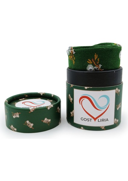 Koala Socks – Desenli Unisex Soket Çorap