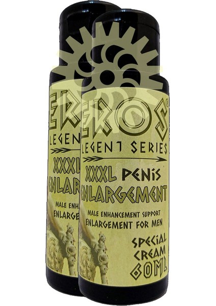 Legent Erkeklere Özeı 2 Adet 60ML Boyutlandırıcı Şekillendirici Krem