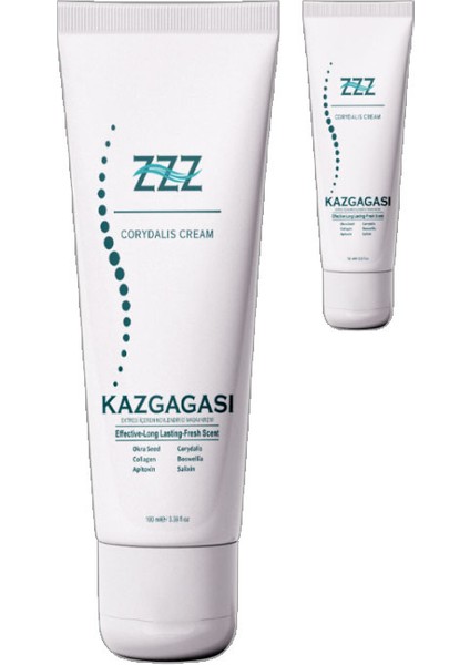 Kaz Gagası 2 Adet Özel Karışımlı Corydalis 100 ml Kremi