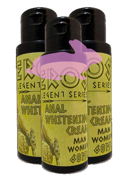 Legent Analwhitnes Bay Bayan Arka Renk Açma Kremi 3 Adet 60 ml