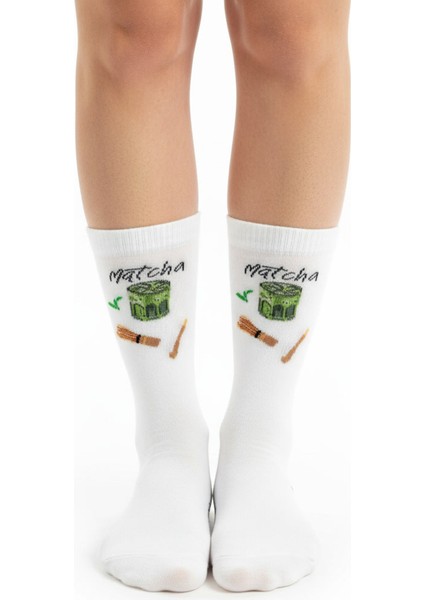 Macha Socks – Desenli Unisex Soket Çorap