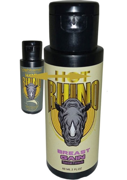 Firexl Hotrhino Göğüslerinize Özel Şekillendirici Krem + Hotrhino Arka Renk Düzen Krem 60 ml