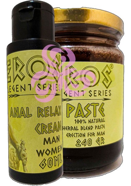 Legent An.l Rıax Cream An'al Gevşeklik Kremi 60 ml + Erkeklere Katılaştırıcı 240 gr