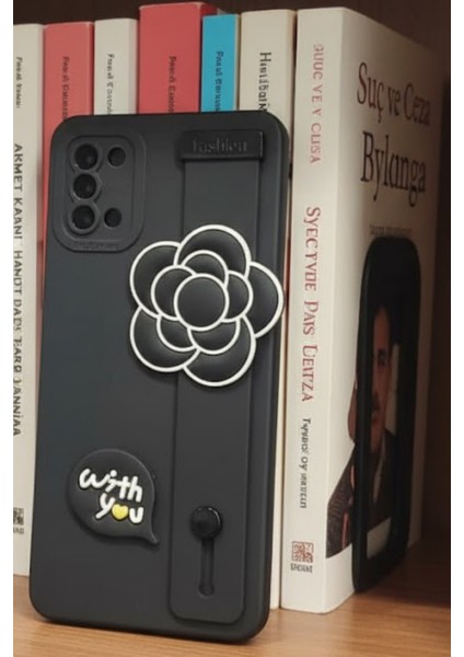 Samsung Galaxy A21S Uyumlu Kılıf Siyah Renk 3D Figürlü Darbe Emici Yumuşak Silikon Kapak fiyatları