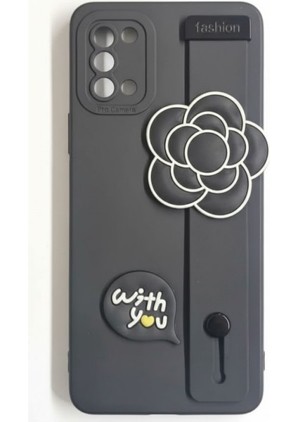 Samsung Galaxy A21S Uyumlu Kılıf Siyah Renk 3D Figürlü Darbe Emici Yumuşak Silikon Kapak modelleri