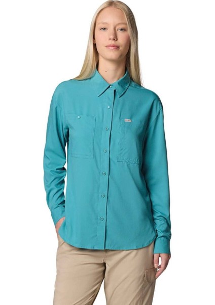 Silver Ridge Utility Ls Shirt Kadın Uzun Kollu Gömlek AK9910