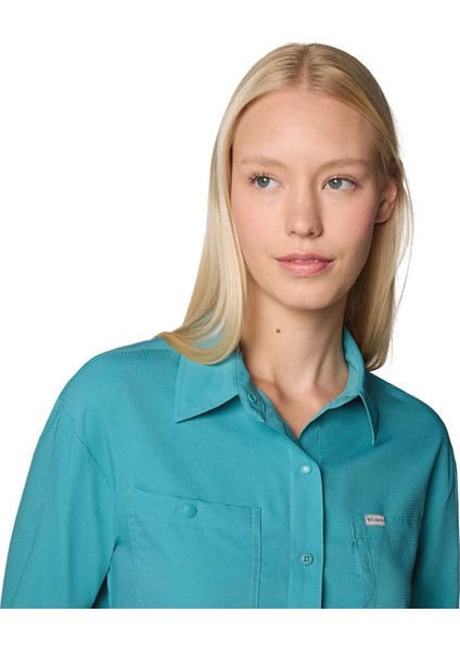 Silver Ridge Utility Ls Shirt Kadın Uzun Kollu Gömlek AK9910 fırsatları