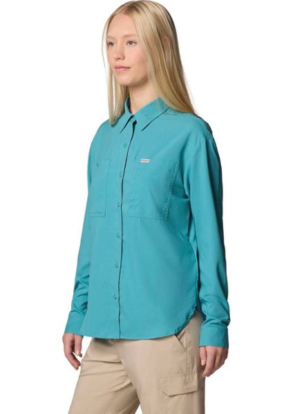 Silver Ridge Utility Ls Shirt Kadın Uzun Kollu Gömlek AK9910 indirimleri