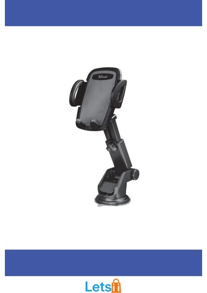 Teleskopik Çok Fonksiyonlu Araç Telefon Tutucu 360° Döner Vantuzlu fırsatları