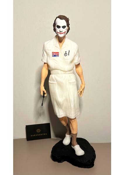 Joker Dev Boyut 35CM Joker Heath Ledger