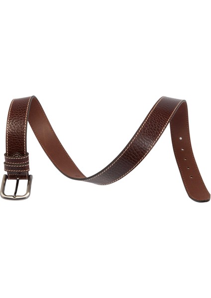 Kahve Deri Erkek Kemer - S1EK00000377-D63 fiyatları