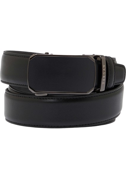 Siyah Deri Erkek Kemer - S1EK00000376-D33
