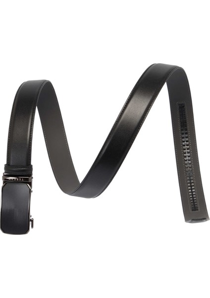 Siyah Deri Erkek Kemer - S1EK00000376-D33 fiyatları