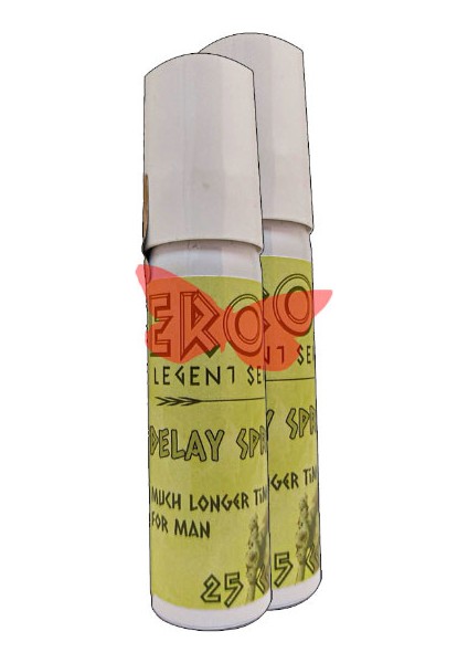 Legent Erkeklere Özel 2 Adet Time Stop 25 cc Tüp Sprey